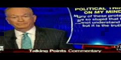 Bill O'Reilly Anti-Trump Protesters Are Too Stupid To Realize They’re Helping Trump