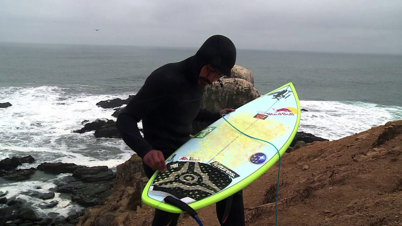 Chilean surfing star on quest to save hometown...