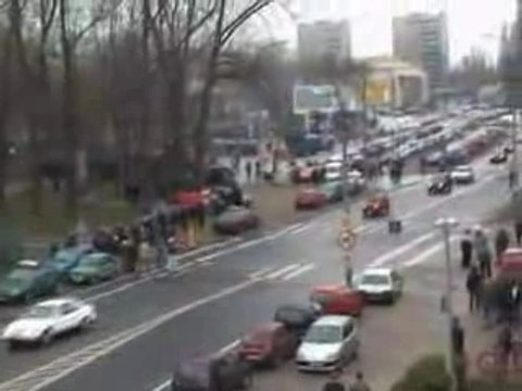 Wisla vs Police Polish Hooligans