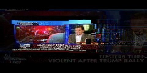 Fox's Bolling “Bloody Protests” By Anti-Trump “Animals” Help Trump