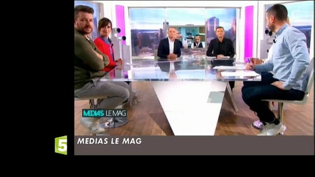Le Zapping de Canal Plus se paye Bolloré, Le Grand Journal et Le Petit Journal - Regardez