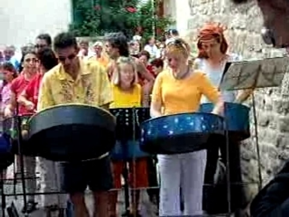 Steelband fête du gênet2007