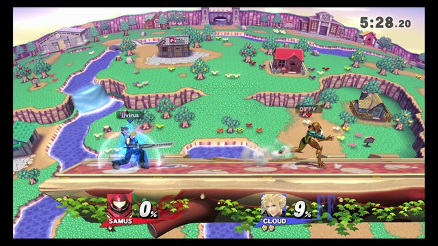 SBY Smash Weekly 4/15/16 - jjvirus (Diddy/Cloud/Mewtwo) vs. Diffy (Samus/MK) - Grand Finals