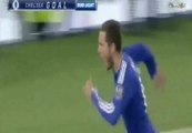Premier League: le magnifique but d'Eden Hazard qui donne le titre à Leicester