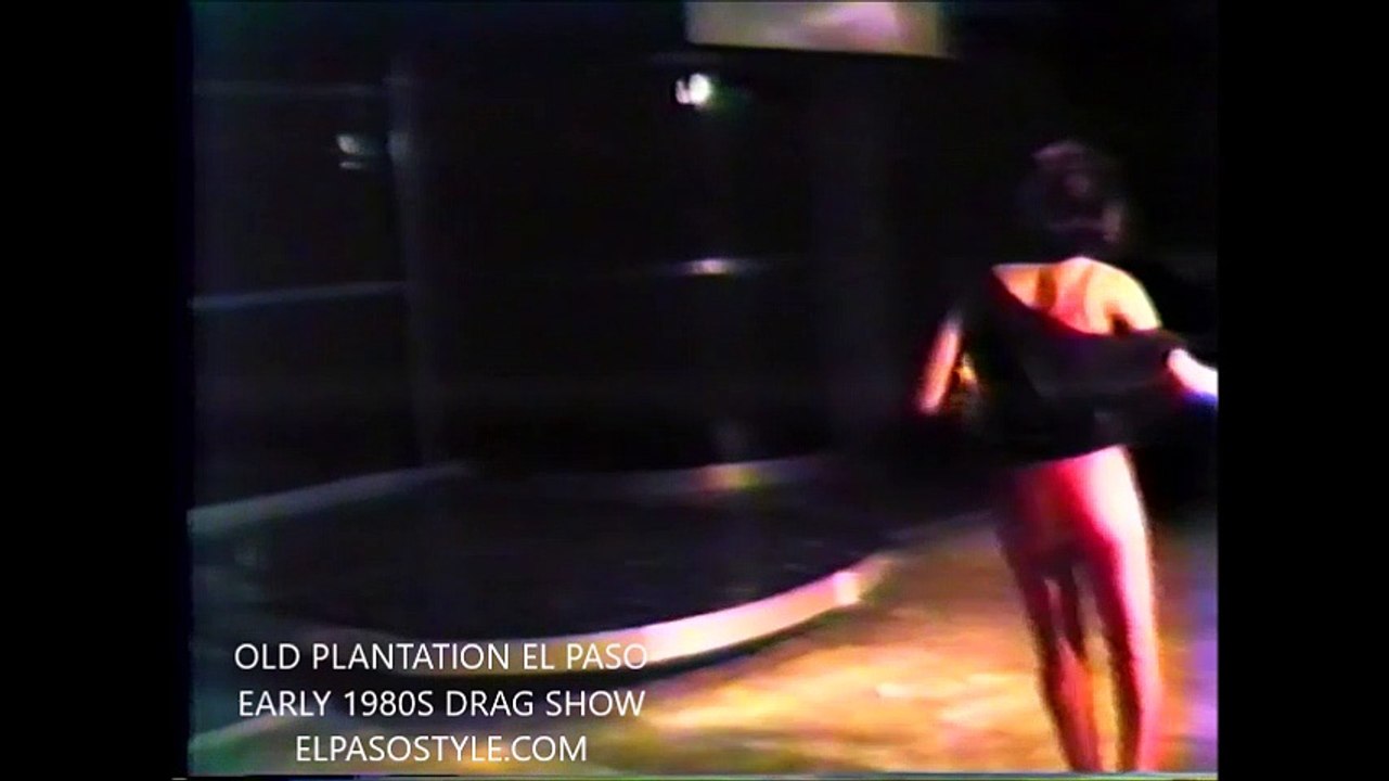 1980s OP EL PASO DRAG SHOW