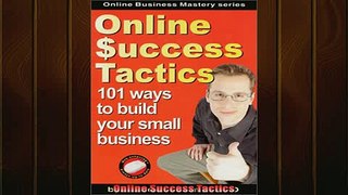 READ book  Online Success Tactics  FREE BOOOK ONLINE