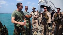 Recon Marines Seize Ship During Training
