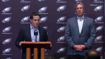 Roseman and Pederson Wrap Up 2016 NFL Draft Philadelphia Eagles.