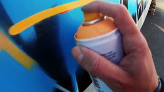 Graffiti clinique de la planche module wake board
