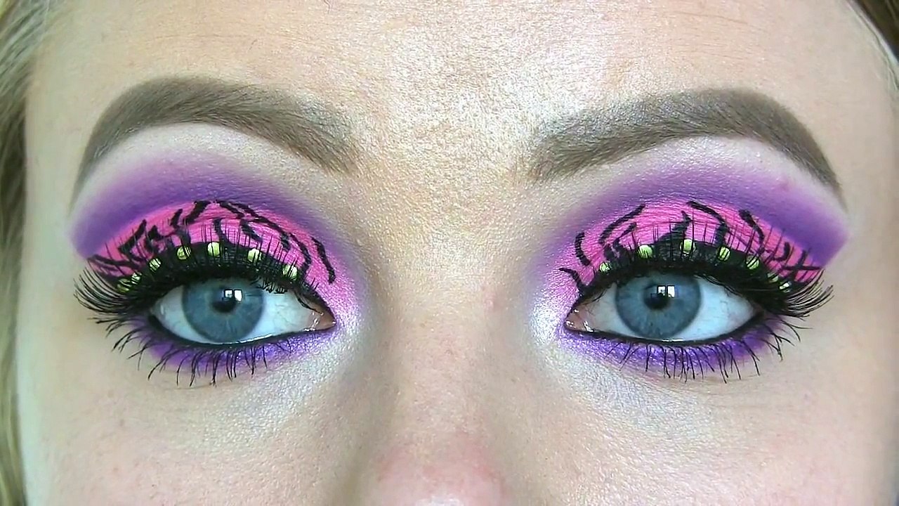 Monster High's Clawdeen Wolf Makeup Tutorial