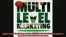 READ book  MultiLevel Marketing Second Edition The Definitive Guide to Americas Top MLM Companies READ ONLINE