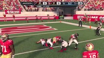Madden 16 Franchise - San Francisco 49ers Year 4, Conference Round vs Falcons