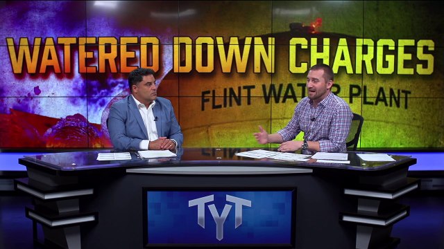 Criminal Charges Filed Against Workers Over Flint Water Crisis