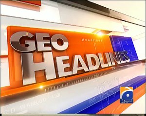 Geo News Headlines - 3 May 2016 - 1000