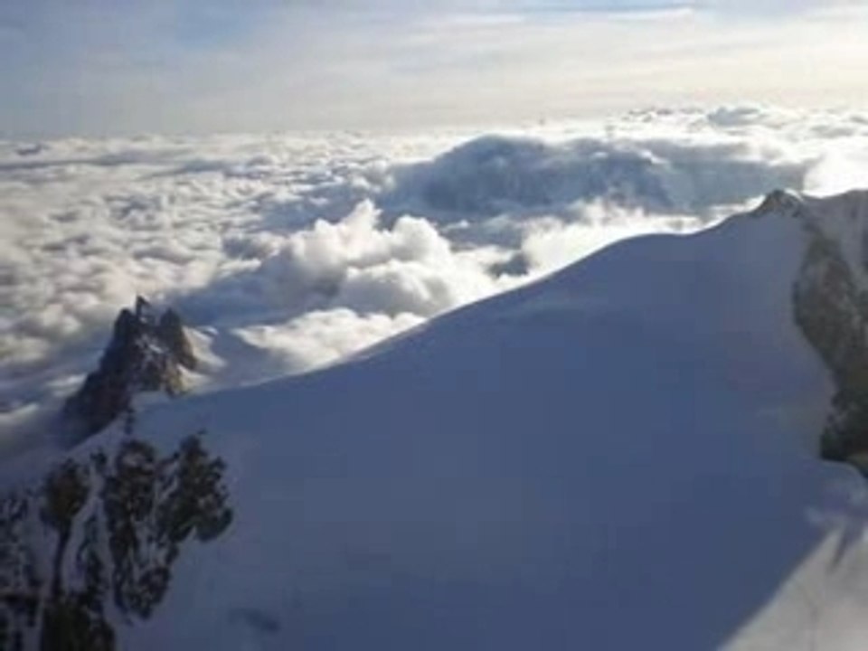 Polémik au Mont Blanc