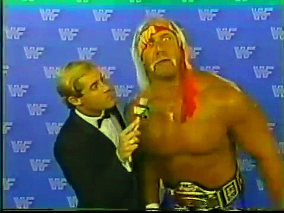 Hulk Hogan Interview [1986-06-07]