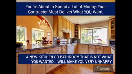Top 3 Questions to Ask Your Oakville Kitchen Renovation Contractor