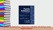 Read  Peptide Antibiotics Discovery Modes Of Action And Applications PDF Free