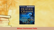 PDF  When Darkness Falls  Read Online