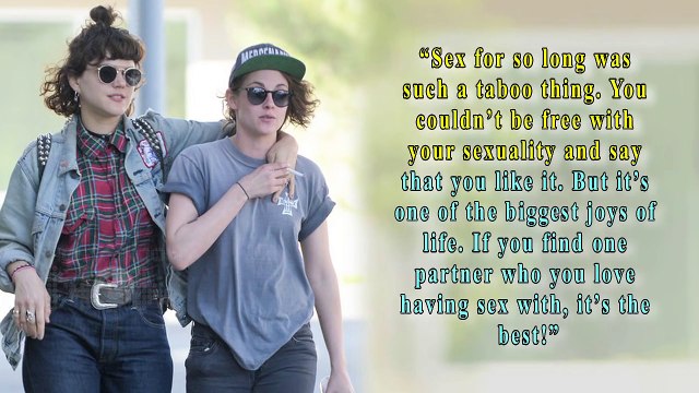 HOT SEX: Kristen Stewarts Girlfriend SoKo Gushes Over Their Passionate Sex Life