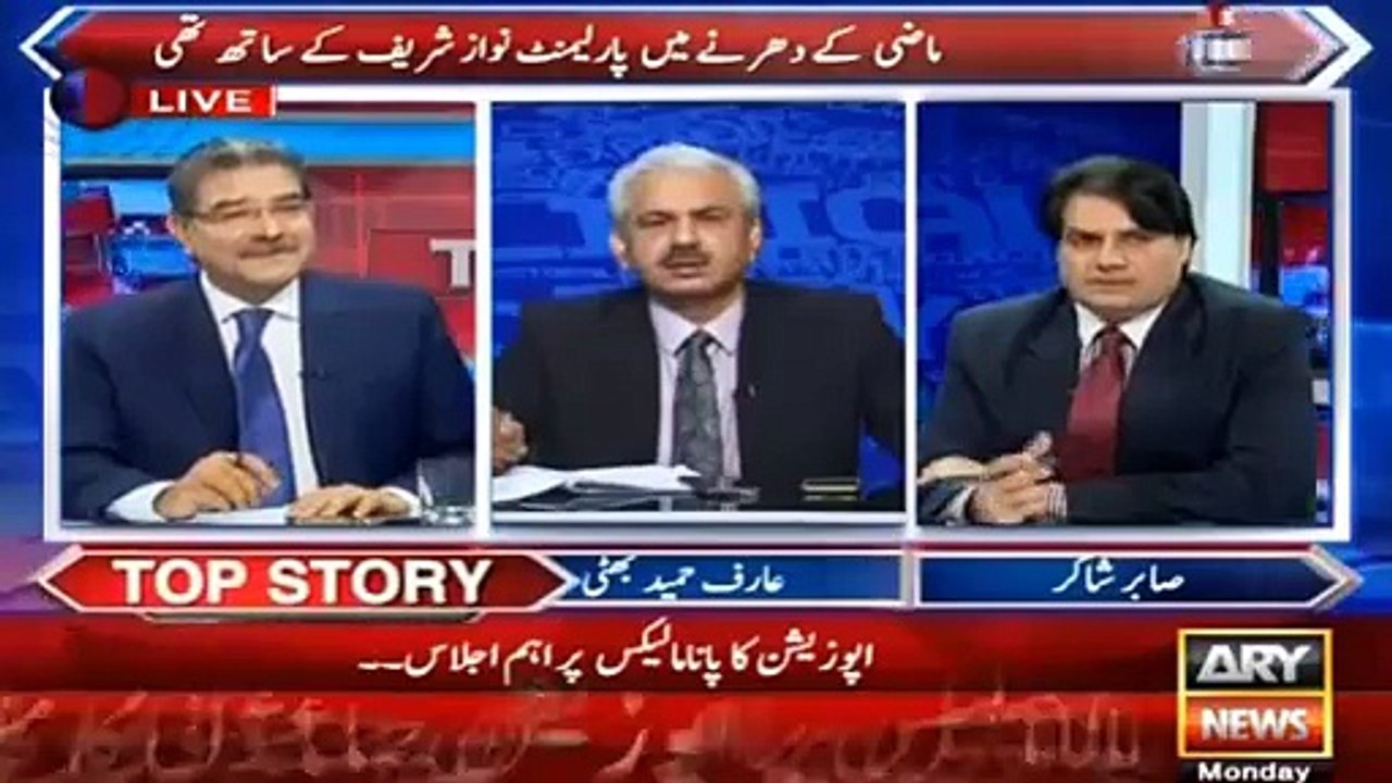 Sabir Shakir After Shaheen Sehbai another very big resignation is coming from Geo and Jang group