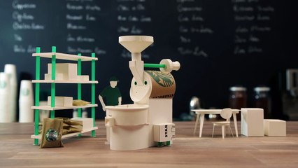 La chaîne de café "Starbucks" accusée de tromper ses clients sur les quantités en mettant trop de glaçons dans ses boiss
