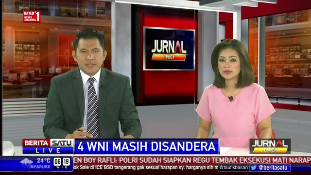 Menlu Retno: Pembebasan 4 WNI Dibahas dalam Rapat Evaluasi