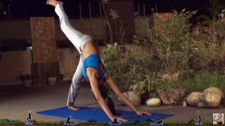 Hot Yoga for Beginners - Yoga to Reduce Fat Belly,Thighs and Hips