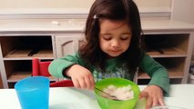 Little Girl Can't Handle Brain Freeze