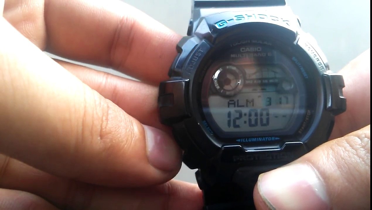 G-Shock  Manual model GWX-8900