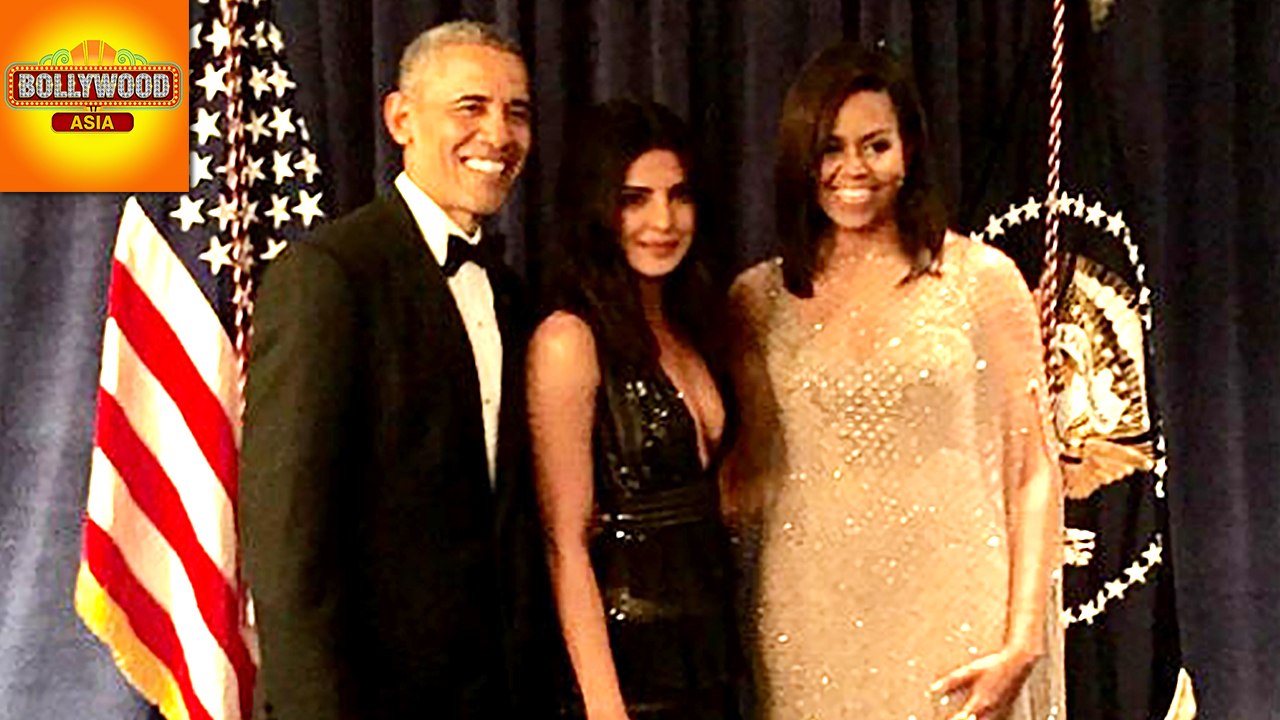 Priyanka Chopra Meets Barack Obama For Dinner | Bollywood Asia