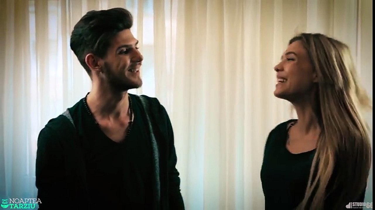 LAS-O...SĂ SE MUTE #NoapteaTârziu (Cover amuzant Vescan feat. Florin Ristei - Las-o...)