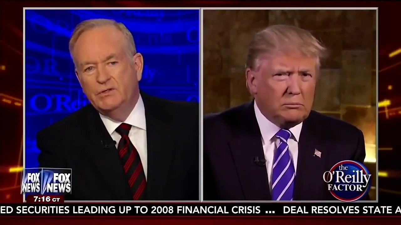 Bill OReilly: A Bigger Racist Than Trump?