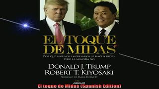 Free PDF Downlaod  El toque de Midas Spanish Edition  DOWNLOAD ONLINE