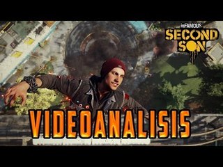 INFAMOUS: SECOND SON - VIDEOANALISIS