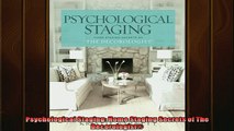 READ book  Psychological Staging Home Staging Secrets of The Decorologist  BOOK ONLINE