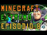 MINECRAFT EXTREMO - ESCALERAS Y PLACAS DE AIRE | EPISODIO 8 (T1)
