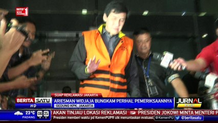 Ariesman Widjaja Bungkam Usai Diperiksa KPK