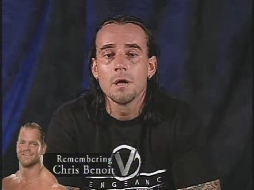 CM Punk remembers Chris Benoit