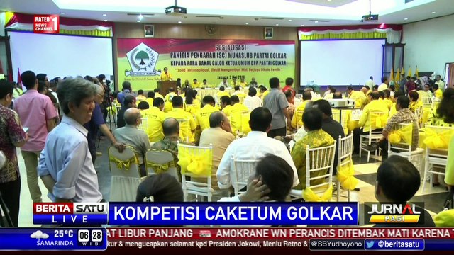 Idrus Marham Mundur dari Bursa Caketum Golkar
