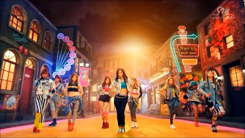 Kpop MV... Without Music_