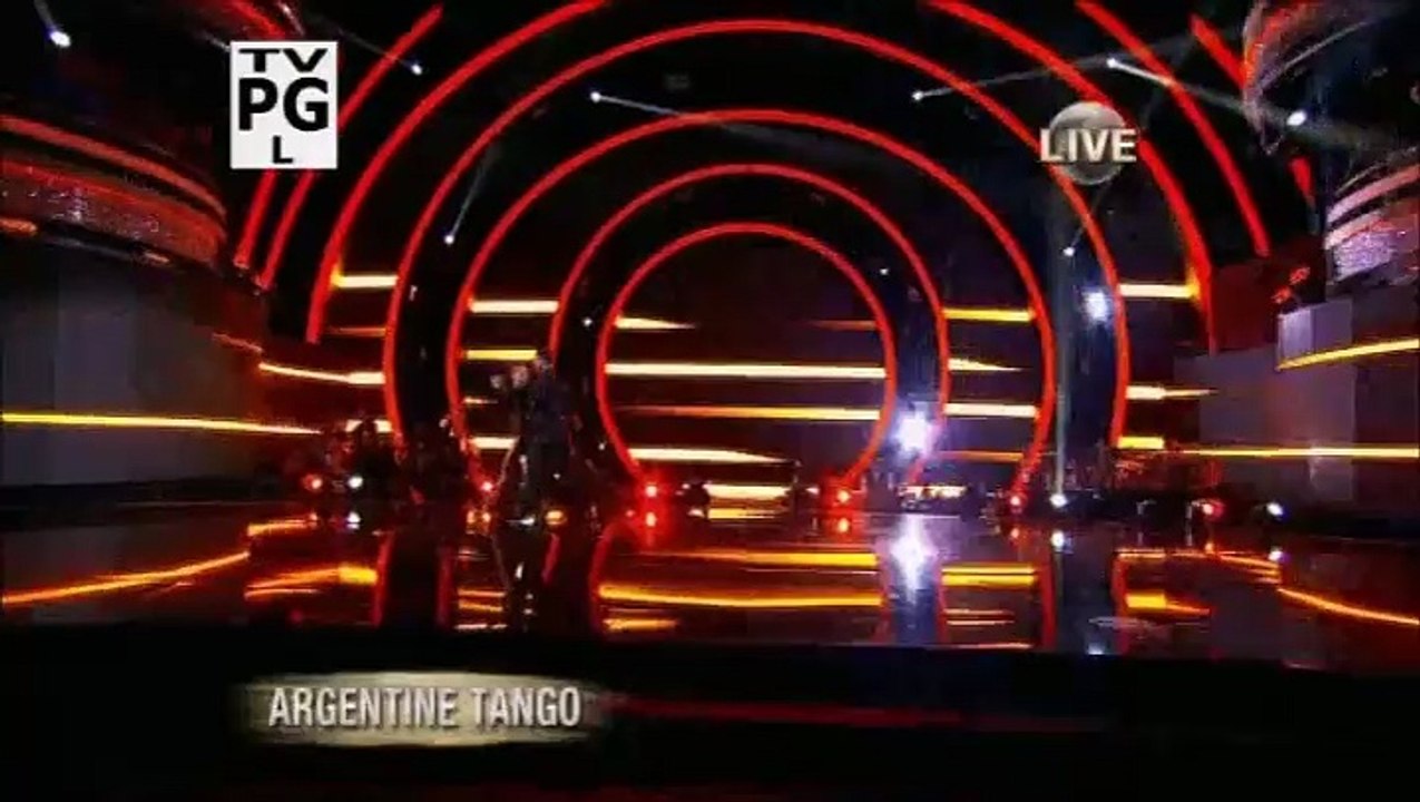 Jenna Johnson & Alan Bersten - Argentine Tango