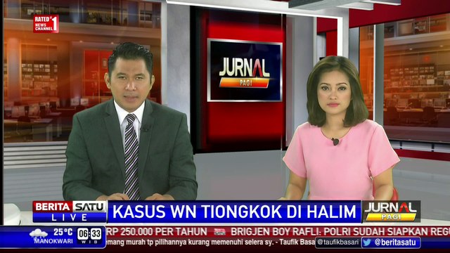 Empat dari Lima WN Tiongkok Melanggar Administrasi