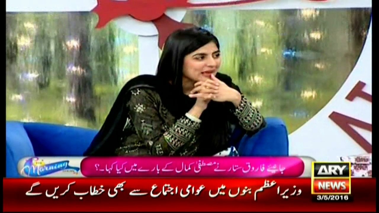 Farooq Sattar shares his thoughts regarding Mustafa Kamal apart from political rivalry
