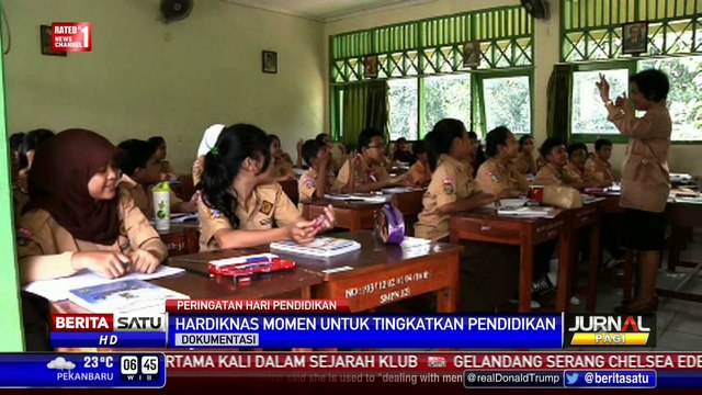 Hardiknas, Momen Tingkatkan Pendidikan dan Status Guru Honorer