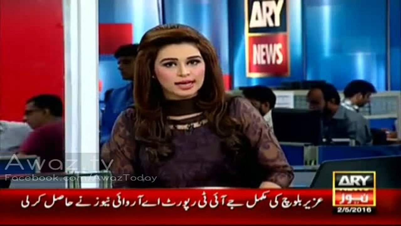 Uzair Baloch was in contact with Irani establishment as well- JIT report, Arshad Sharif's comments on JIT report