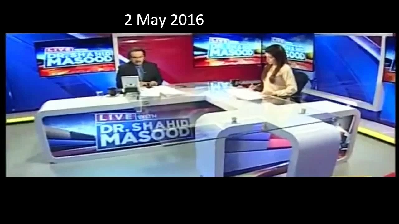 Live With Dr Shahid Masood 2 MAy 2016 - Latest show 2nd May