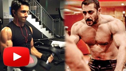Ranveer Singh FOLLOWS Salman Khan Bodybuilding