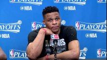 Westbrook & Durant Postgame Interview _ Thunder vs Spurs _ Game 2 _ May 2, 2016 _ 2016 NBA Playoffs