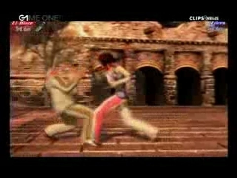 Virtual fighter 5